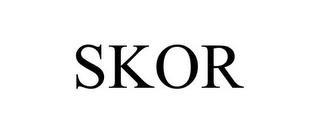 SKOR trademark