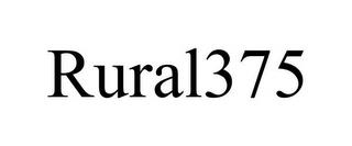 RURAL375 trademark