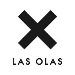 X LAS OLAS trademark