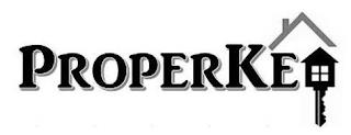 PROPERKEY trademark