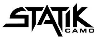 STATIK CAMO trademark