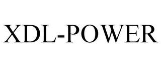 XDL-POWER trademark