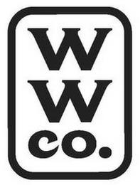 WW CO. trademark