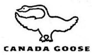 CANADA GOOSE trademark