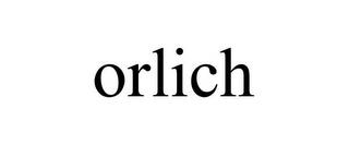 ORLICH trademark