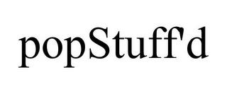 POPSTUFF'D trademark