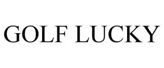 GOLF LUCKY trademark