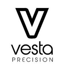 V VESTA PRECISION trademark