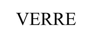 VERRE trademark