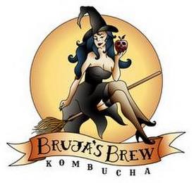 BRUJA'S BREW KOMBUCHA trademark