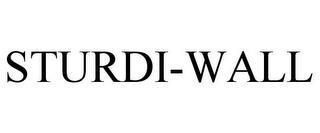 STURDI-WALL trademark