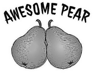 AWESOME PEAR trademark