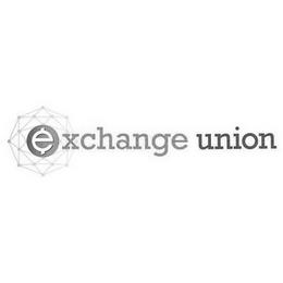 EXCHANGE UNION trademark