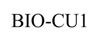 BIO-CU1 trademark