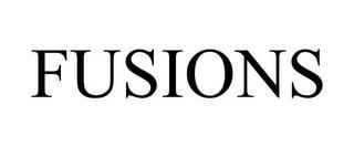 FUSIONS trademark