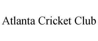 ATLANTA CRICKET CLUB trademark