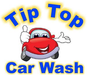 TIP TOP CAR WASH trademark