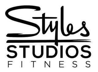 STYLES STUDIOS FITNESS trademark