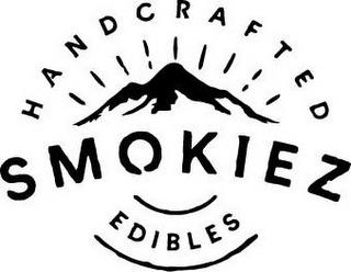 HANDCRAFTED SMOKIEZ EDIBLES trademark