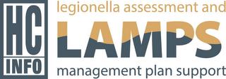 HC INFO LEGIONELLA ASSESSMENT AND MANAGEMENT PLAN SUPPORT LAMPS trademark