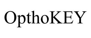 OPTHOKEY trademark