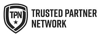 TPN TRUSTED PARTNER NETWORK trademark