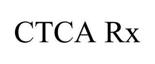 CTCA RX trademark