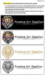 PREMIUM ART SUPPLIES --- CREATIVE VISION --- trademark