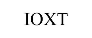 IOXT trademark