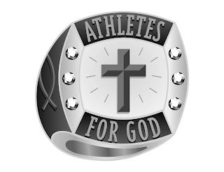 ATHLETES FOR GOD trademark