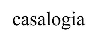 CASALOGIA trademark