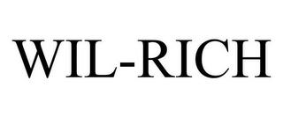 WIL-RICH trademark