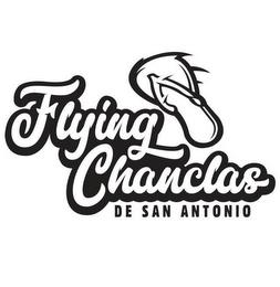 FLYING CHANCLAS DE SAN ANTONIO trademark