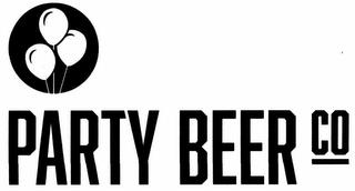 PARTY BEER CO trademark