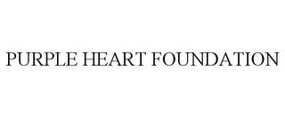 PURPLE HEART FOUNDATION trademark