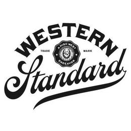 WESTERN STANDARD TRADE MARK A HIGH WESTENDEAVOR HW trademark