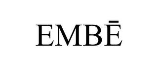 EMBE trademark