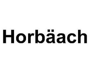 HORBÄACH trademark