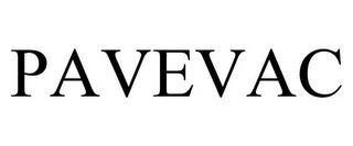 PAVEVAC trademark