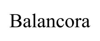 BALANCORA trademark