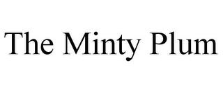 THE MINTY PLUM trademark