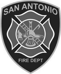 SAN ANTONIO FIRE DEPT trademark