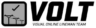 VOLT VISUAL ONLINE LINEMAN TEAM trademark