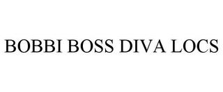 BOBBI BOSS DIVA LOCS trademark