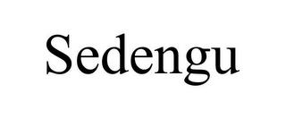 SEDENGU trademark