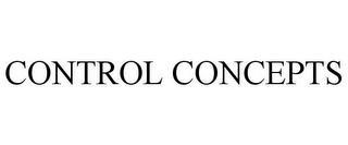 CONTROL CONCEPTS trademark