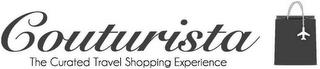 COUTURISTA THE CURATED TRAVEL SHOPPING EXPERIENCE trademark