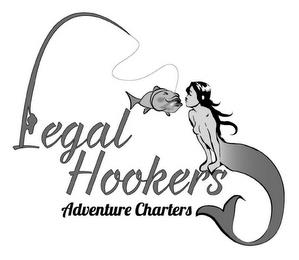 LEGAL HOOKERS ADVENTURE CHARTERS trademark