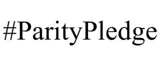 #PARITYPLEDGE trademark