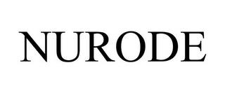 NURODE trademark